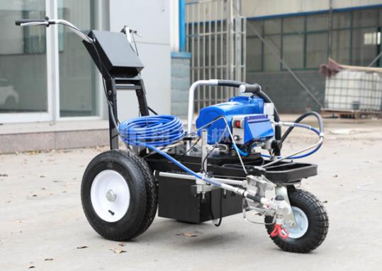 劃線(xiàn)機(jī)廠家分享標(biāo)線(xiàn)反光的原理