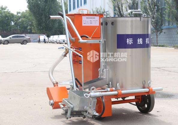 道路使用劃線機(jī)標(biāo)線需要有哪些具體要求