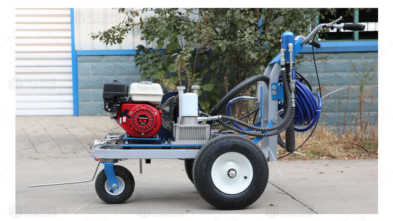 道路劃線應(yīng)該如何施工，又需要注意哪些方面？